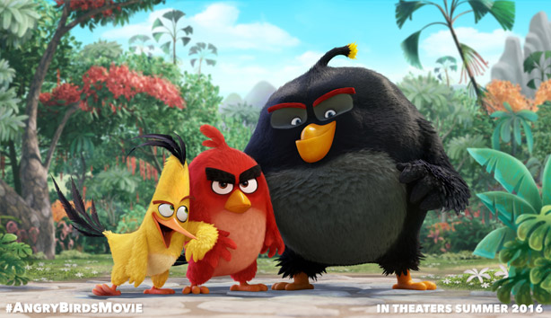 Angry Birds, Clay Kaytis, Fergar Reilly, film Angry Birds, trailer Angry Birds