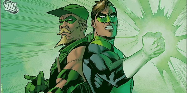 Arrow e Lanterna Verde
