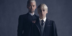 Draco e Scorpius Malfoy