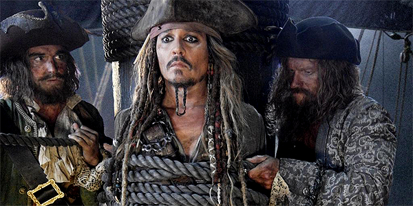 Pirates of the Caribbean: Dead man tell no tales