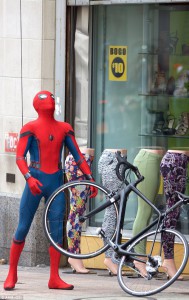 Set Spider-Man: Homecoming