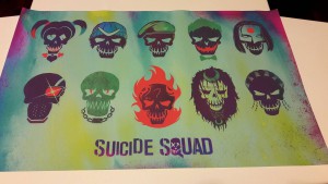 Canvas Suicide Squad