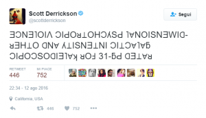 Scott Derrickson Twitter