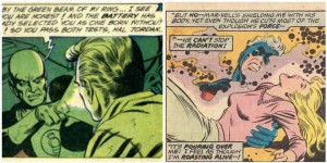 Origine Lanterna Verde e Captain Marvel