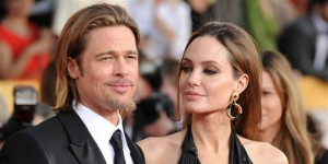 Brad Pitt ed Angelina Jolie