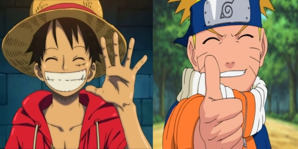 One Piece e Naruto