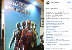 Power Rangers Instagram