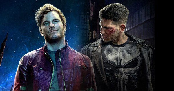 Star-Lord e The Punisher