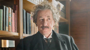 Genius: Geoffrey Rush è Albert Einstein nella nuova Serie Tv di Ron Howard
