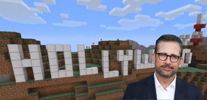 Steve Carell Minecraft