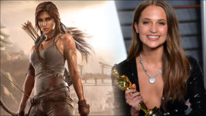 Tomb Raider: ecco le prime foto di Alicia Vikander nei panni di Lara Croft