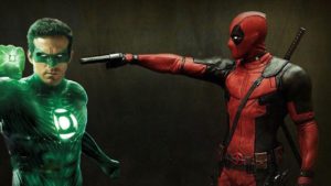 Deadpool e Lanterna Verde: Ryan Reynolds fa un bilancio tra i due personaggi