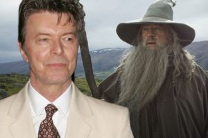 Peter Jackson avrebbe voluto David Bowie per il ruolo di Gandalf