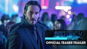 John Wick 2: ecco un nuovo trailer del film con Keanu Reeves