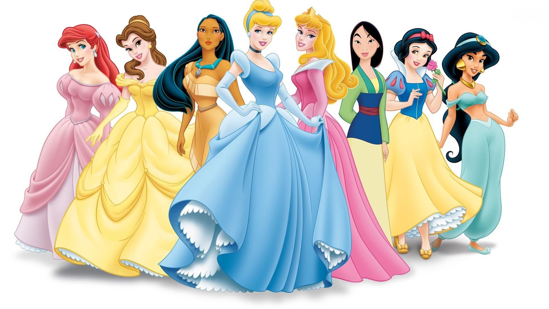 Ecco Come Sarebbero Le Principesse Disney Se Fossero Betoniere Cinemart Magazine