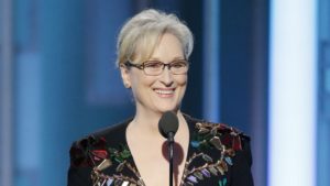 Meryl Streep contro Donald Trump durante la cerimonia dei Golden Globes 2017
