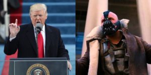 Donald Trump cita Bane nel suo discorso d’insediamento