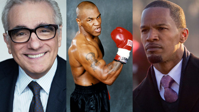 Martin Scorsese, Mike Tyson, Jamie Foxx