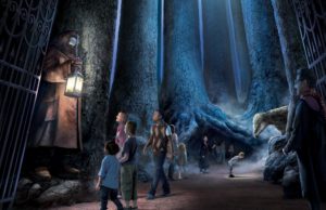 Harry Potter: negli Studios di Londra apre la Foresta Proibita