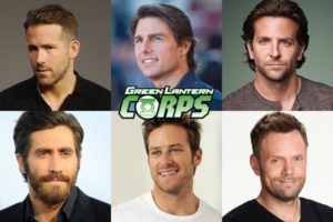 Green Lantern Corps: ecco i nomi in lizza per il ruolo di Hal Jordan