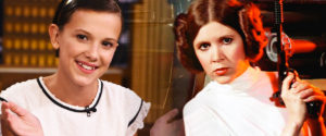 Millie Bobby Brown, star di Stranger Things, vorrebbe interpretare Leia da giovane