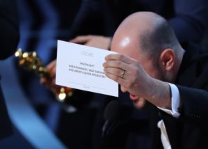 Oscar 2017: annunciato il vincitore sbagliato come miglior film