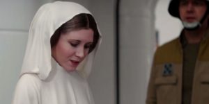 Rogue One – A Star Wars Story: rilasciate le immagini inedite della Principessa Leia senza CGI