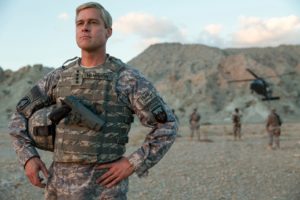 War Machine: rilasciato il teaser trailer in italiano del film con Brad Pitt targato Netflix