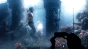 Justice League: ecco il primo video di Aquaman in azione