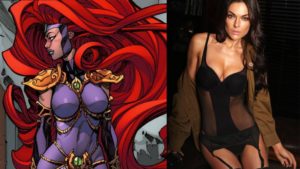 Inumani: Serinda Swan interpreterà Medusa nella nuova serie tv Marvel