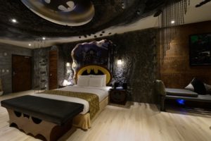 All’Eden Motel di Taiwan è presente una lussuosa suite a tema Batman