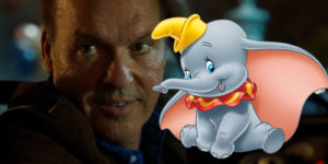 Dumbo: Michael Keaton e Tim Burton di nuovo insieme