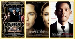 Consigli della Settimana: Il grande Gatsby, Il curioso caso di Benjamin Button, Sette Anime