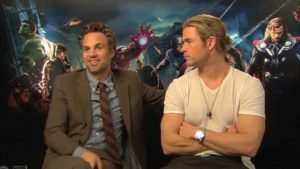 Avengers – Infinity War: Thor e Hulk arrivano sul set del film