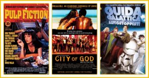 Consigli della Settimana: Pulp Fiction, City of God, Guida galattica per autostoppisti