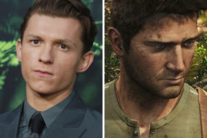 Uncharted: Tom Holland vestirà i panni di Nathan Drake nel film