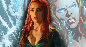 Aquaman: Amber Heard nei panni di Mera in una nuova foto dal set