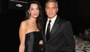 George e Amal Clooney diventato genitori di due gemelli