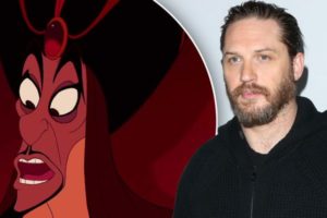 Aladdin: Tom Hardy sarà Jafar nel live-action Disney?