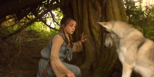 Game of Thrones: gli showrunner ci spiegano la scena tra Arya e Nymeria