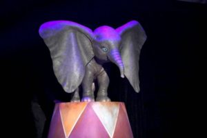 Dumbo: pubblicata la prima foto dal set del film di Tim Burton