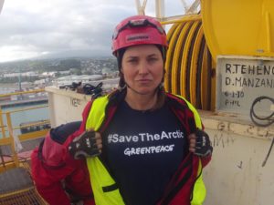 Lucy Lawless sostiene Greenpeace contro le trivellazioni nell’Artico