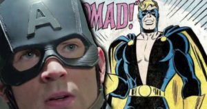 Captain America potrebbe vestire i panni di Nomad in Infinity War