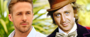 Ryan Gosling vorrebbe interpretare Willy Wonka da giovane