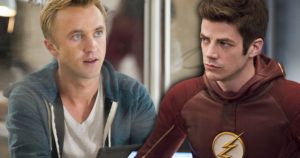 The Flash: Tom Felton abbandona il cast per la quarta stagione