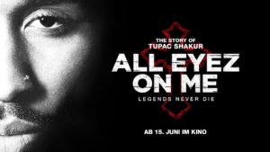 All Eyez On Me: rilasciato il trailer italiano del biopic su Tupac Shakur