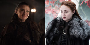 Game of Thrones: Sophie Turner e Maisie Williams ci parlano del loro rapporto d’amicizia