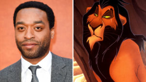 Il Re Leone: Chiwetel Ejiofor sarà Scar nel live-action Disney
