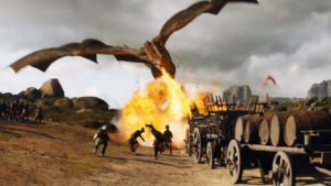Game of Thrones 7×04: il capo degli stuntman ci spiega l’attacco di Drogon