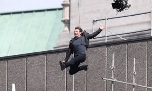 Mission Impossible 6: interrotte le riprese per un infortunio di Tom Cruise